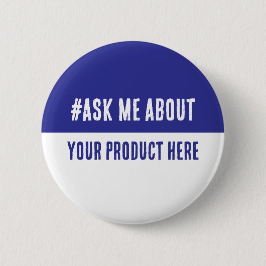 Veranstaltung zur Unternehmensgründung Button (Vorderseite)
