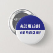 Veranstaltung zur Unternehmensgründung Button (Vorne & Hinten)