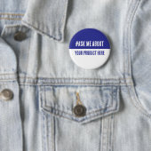 Veranstaltung zur Unternehmensgründung Button (Beispiel)