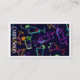 Veranstaltungen Barkeeper Visitenkarten Visitenkarte