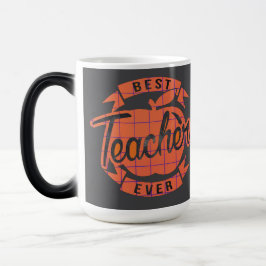 Veranstaltungen für den besten Lehrer je Retro Vin Verwandlungstasse