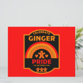 Veranstaltungen mit Ingwer Pride Montag (Stehend Vorderseite)