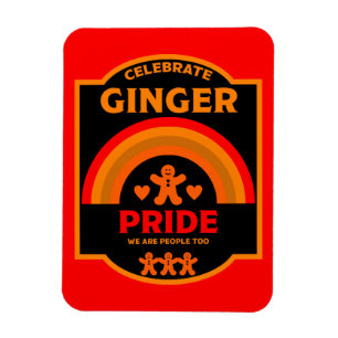 Veranstaltungen mit Ingwer Pride Montag Magnet