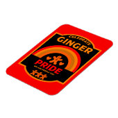 Veranstaltungen mit Ingwer Pride Montag Magnet (Linke Seite)