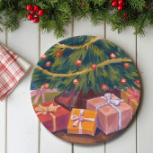 Veranstaltungen unter der Weihnachtsfeier des Baum Pappteller