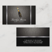 Veranstaltungen Visitenkarte (Vorne/Hinten)