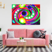 Veranstaltungshorizontart Leinwanddruck (Insitu (Wohnzimmer))