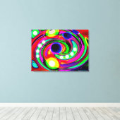 Veranstaltungshorizontart Leinwanddruck (Insitu (Holzboden))