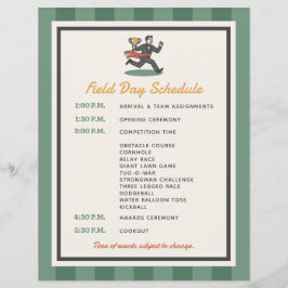 Veranstaltungskalender für Bachelor-Veranstaltunge Flyer