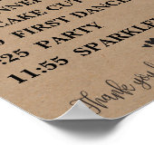 Veranstaltungskalender Poster (Ecke)