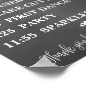 Veranstaltungskalender Poster (Ecke)