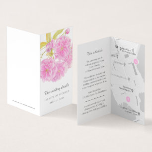 Veranstaltungskalender und -plan für Hochzeitspazi