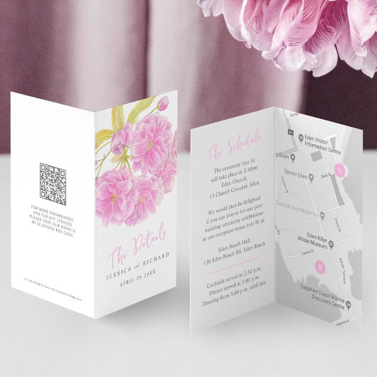 Veranstaltungskalender und -plan für Hochzeitspazi