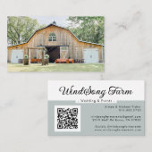 Veranstaltungsort Business Card Visitenkarte (Vorne/Hinten)