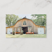 Veranstaltungsort Business Card Visitenkarte (Vorderseite)