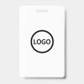 Veranstaltungspersonal Benutzerdefiniertes Logo fü Ausweis (Rückseite)