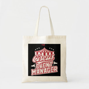 Veranstaltungspersonal Circus Karneval Design Tragetasche