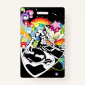 Veranstaltungspersonal ideal für Konzerte oder and Ausweis (Rückseite)