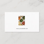 Veranstaltungsplaner | Catering Services | Buffet Terminkarte (Rückseite)