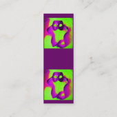 Veranstaltungsplaner - Masquerade II Mini Visitenkarte (Rückseite)