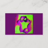 Veranstaltungsplaner - Masquerade II Visitenkarte (Rückseite)