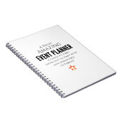 Veranstaltungsplaner Notizblock (Rechte Seite)