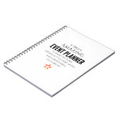 Veranstaltungsplaner Notizblock (Linke Seite)