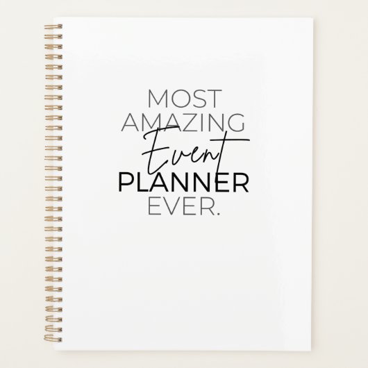 Veranstaltungsplaner Planer (Vorderseite)