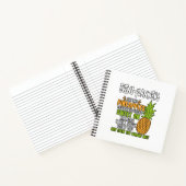 Veranstaltungsplaner sind wie Ananas. Notizblock (Innenseite)