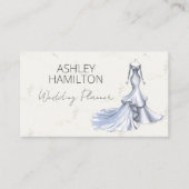 Veranstaltungsplaner Visitenkarte (Vorderseite)