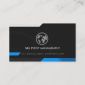 Veranstaltungsplaner Visitenkarte (Rückseite)