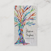 Veranstaltungsplanersonal Visitenkarte (Vorderseite)