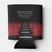 Veranstaltungsplanung für Darstellende Künste Dosenkühler (Rückseite)