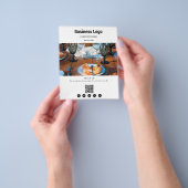 Veranstaltungsplanung für Social Media Flyer (Gruppe)