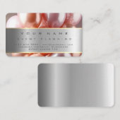 Veranstaltungsplanung Schöne Balloons farbenfroh Visitenkarte (Vorne/Hinten)