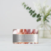 Veranstaltungsplanung Schöne Balloons farbenfroh Visitenkarte (Stehend Vorderseite)