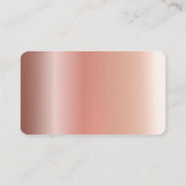 Veranstaltungsplanung Schöne Balloons farbenfroh Visitenkarte (Rückseite)