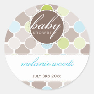 VERANSTALTUNGSSTÜCK :: Flaute Flecken 5 Runder Aufkleber