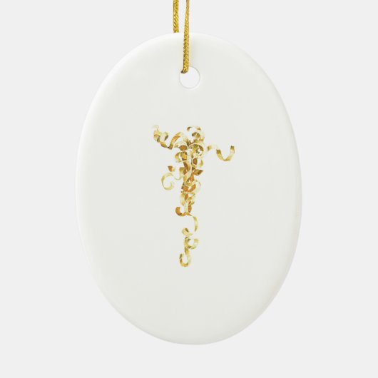 Verantlichung Keramik Ornament (Hinten)