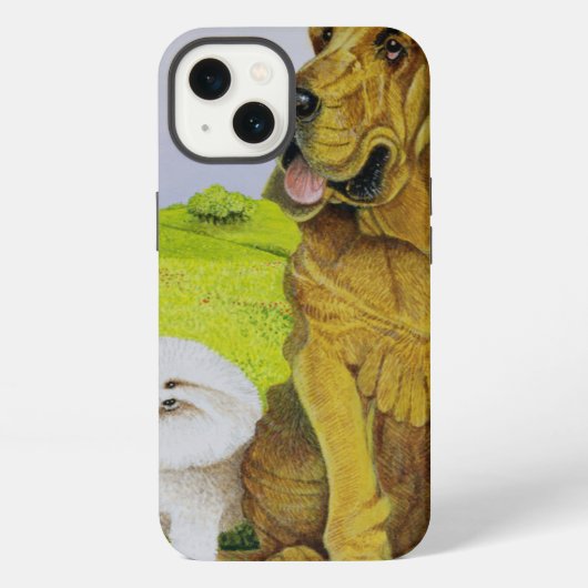 Verantwortlich iPhone Hülle (Rückseite)