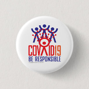 VERANTWORTLICH SEIN! BUTTON
