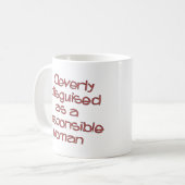 Verantwortliche Frau Kaffeetasse (Vorderseite Links)