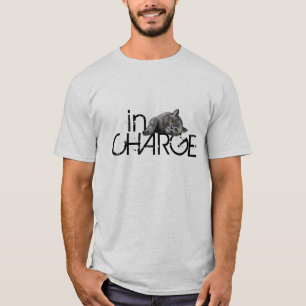 Verantwortliche, zu niedliche britische Shorthair T-Shirt
