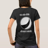 Verantwortlicher Dog Tutor T-Shirt (Rückseite)