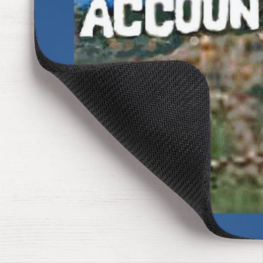 Verantwortlichkeit Mousepad (Ecke)