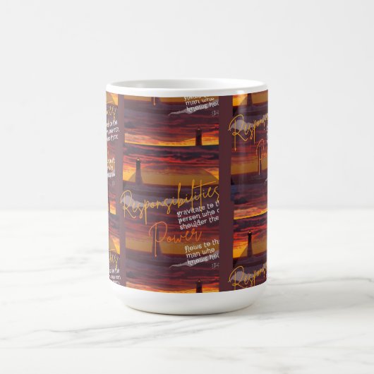 Verantwortlichkeiten und Tasse des Powers (Zentrum)