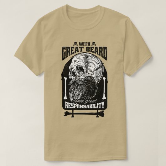 Verantwortung für Bart T-Shirt (Design vorne)