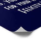 Verantwortung für den Gewichtsverlust 7 Poster (Ecke)