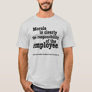 Verantwortung für Moral-T-Shirt T-Shirt