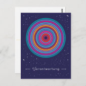 Verantwortung Postkarte (Vorne/Hinten)